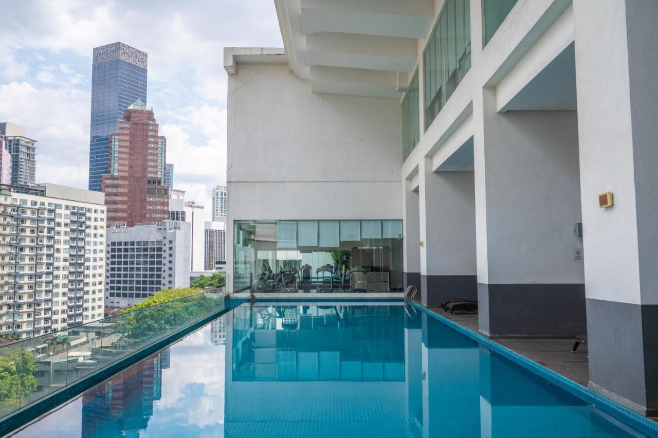 Greystone One Bukit Ceylon Apartment Kuala Lumpur Exterior photo