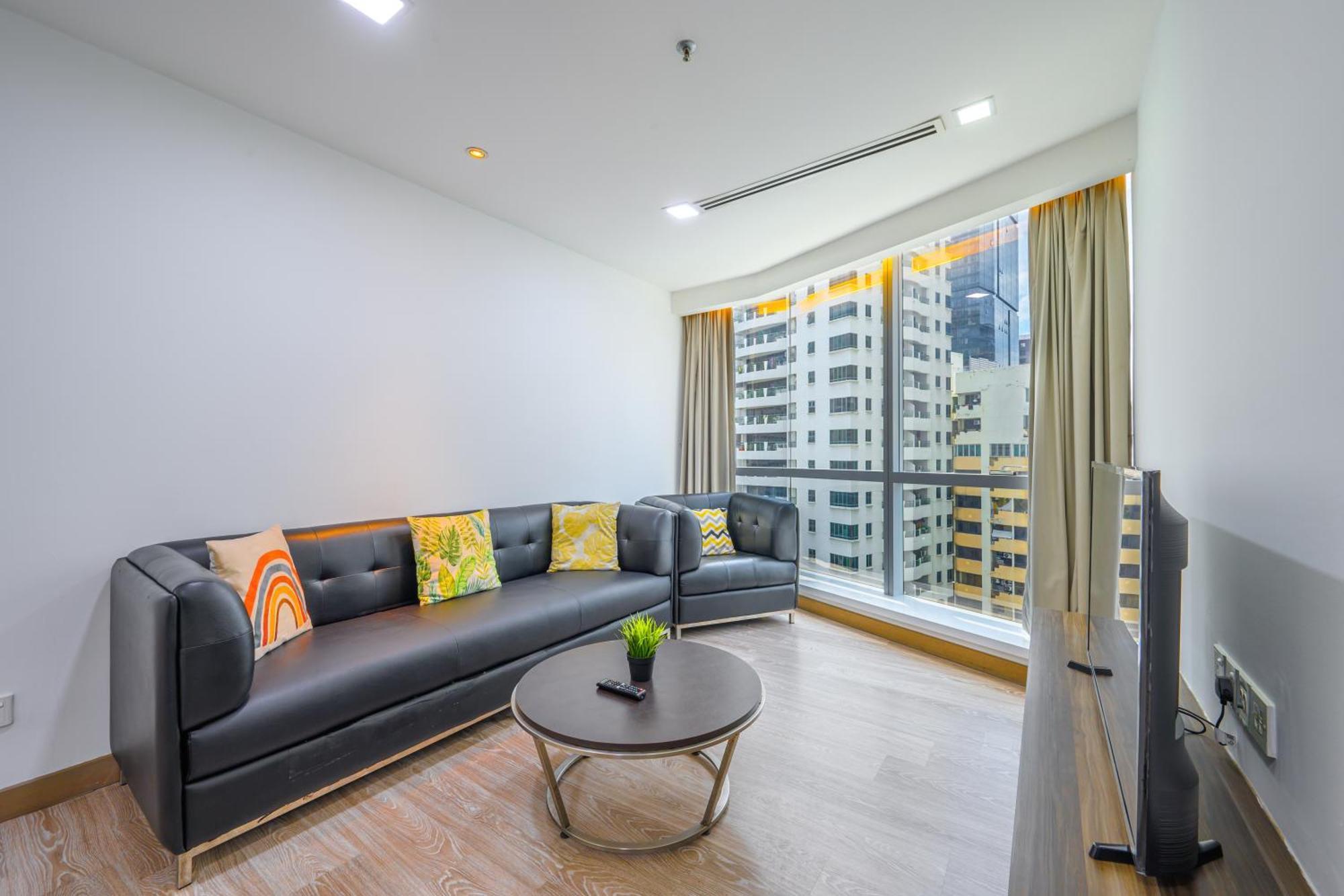 Greystone One Bukit Ceylon Apartment Kuala Lumpur Exterior photo